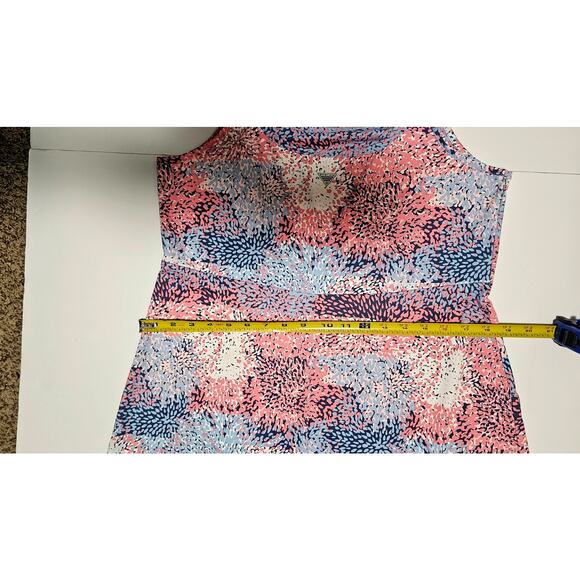 Columbia PFG Omni-Freeze Advanced Cooling Summer Tank Sundress Athleisure Size L - Picture 7 of 9
